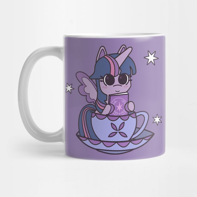 Teacup Twilight by Spring Heart